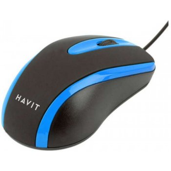 Havit Gamenote MS753 black & blue