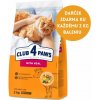 CLUB 4 PAWS Premium S teľacím mäsom. Pre dospelé mačky 2Kg (0189) + DARČEK