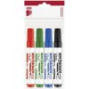 Tabuľový fix 1-4 mm, šikmý hrot, ico 12xxl whiteboard, 4 ks farieb ICO