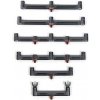 Taska A-type range - Hrazdy na 3 prúty Snag 2ks 31&34cm
