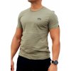 Alpha Industries Basic T Small logo Olive tričko pánske Farba: zelená, Veľkosť: XL