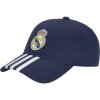 adidas REAL MADRID CAP Šiltovka, tmavo modrá, osfm