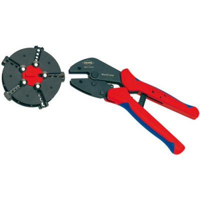 KNIPEX Kliešte lisovacie 250mm MultiCrimp / 973302 Knipex