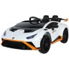 mamido Detské elektrické autíčko Lamborghini Huracán STO biele