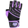Dámske fitness rukavice Power System Rebell Girl Purple XS