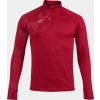 Joma Mikina RACÓ SWEATSHIRT 1/2 ZIPPER BURGUNDY Veľkosť: XXL