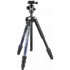Manfrotto Element MII Aluminium, modrý, 4 Sec, BH MKELMII4BL-BH