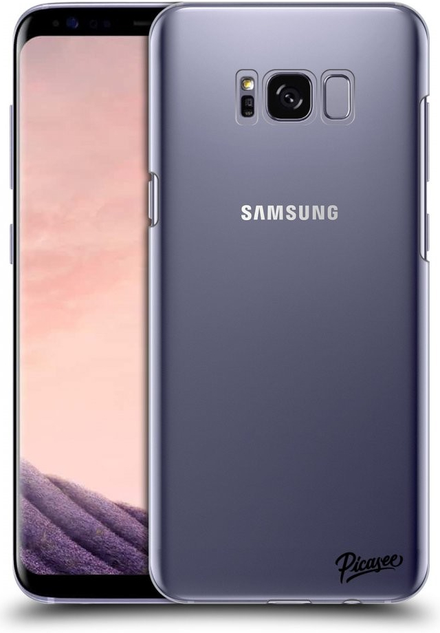 Púzdro Picasee silikónové Samsung Galaxy S8+ G955F čiré