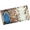 Patrizia dámska, kroko vzor, lakovaná peňaženka, RFID 17,5 × 10 cm