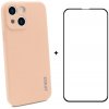 ENKAY 34889 ENKAY Obal + 3D sklo Apple iPhone 13 ružový