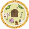 Orion Detský plytký UH tanier FARMA, pr. 21,5 cm