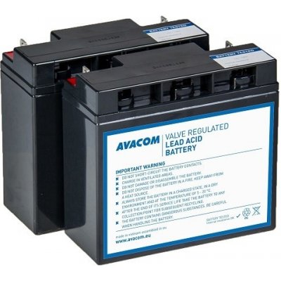 AVACOM baterie pro UPS Belkin, CyberPower AVA-RBP02-12180-KIT Long