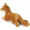 Rappa Plyšová mačka habešská 30 cm ECO-FRIENDLY