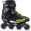 Kolieskové korčule FILA SKATES-NRK FUN BLACK/YELLOW/MAGENTA Čierna 37,5 2023