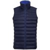 Soľs Wave Men pánska páperová vesta SL01436 navy