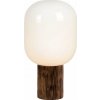 Markslojd Stolní lampa Skene 108663, 1x40W, E27, dřevo/bílá