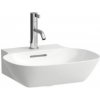 Umývadielko Laufen Ino 45x41 cm otvor pre batériu uprostred H8153010001041