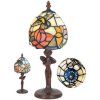 Tiffany lampička KOLIBRÍK 33*Ø15 WOMAN TREE