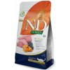 N&D Pumpkin CAT Neutered Lamb & Blueberry 1,5 kg