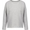 Kariban | K471, Dámska oversize mikina, sivá light heather, S/M