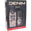 Denim Black sprchový gél 150 ml + deospray 150 ml darčeková sada