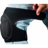 Chrániče kolien Verk 27198 2 ks čierne (Ochrana kolien pri práci v záhrade aj dielni bez bolesti a otlakov)