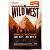 Wild West Beef Jerky Honey BBQ sušené hovězí maso s medem a BBQ 300 g