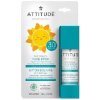 Attitude Detská minerálna ochranná tyčinka na tvár a pery SPF 30 bez vône 18,4 g