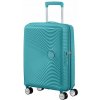 American Tourister Soundbox 55cm Turquoise tonic Tyrkysová rozšíriteľný