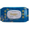 Beggs vlhčené obrúsky splachovateľné 64 ks
