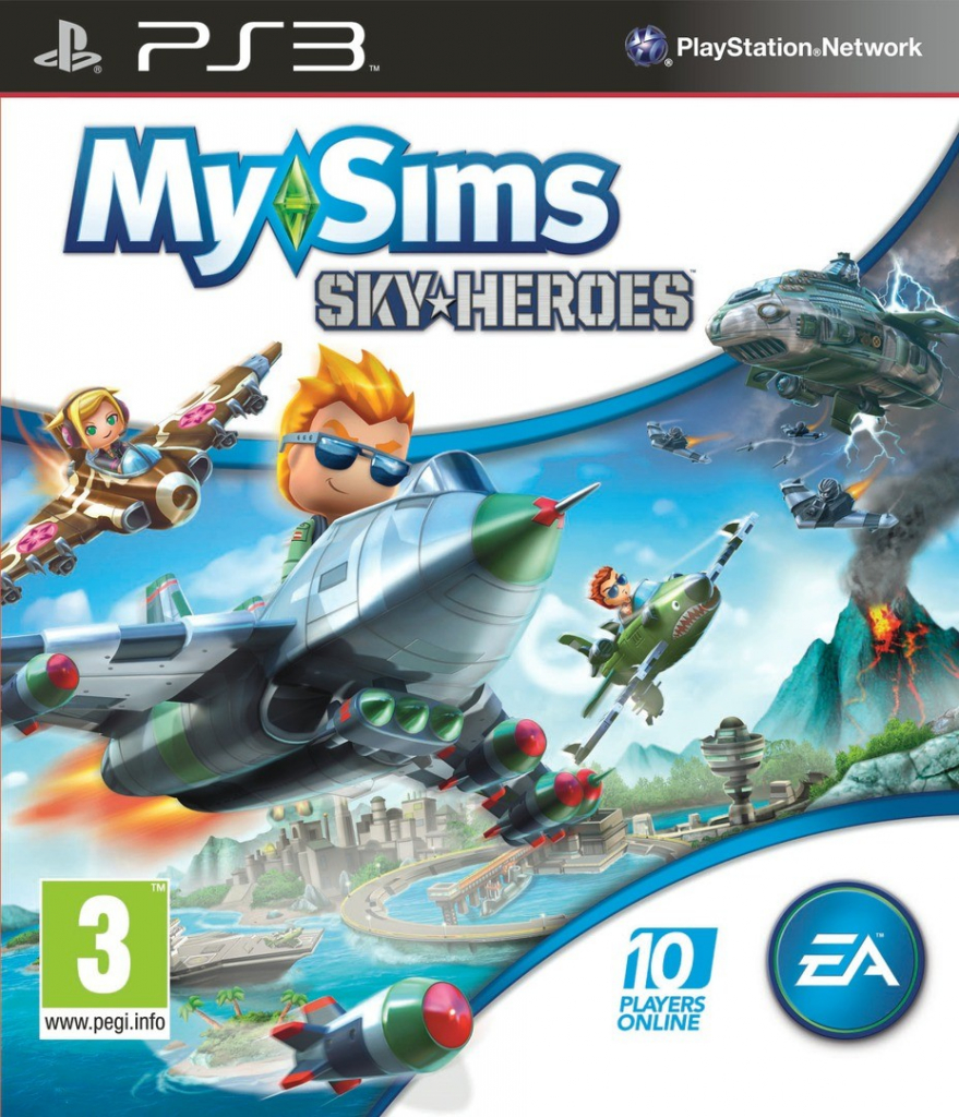 MySims Sky Heroes