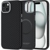 Tech-Protect Ion Carbon Magsafe iPhone 15 Black/Silver