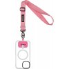 Popruh OBAL:ME NeckTag Ribbon na telefón, pink