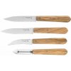 Opinel Sada nožov Les Essentiels oliva, 4 ks 002163 002163