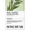 Some by Mi - Real Tea Tree Calming Care Mask 20g upokojujúce vegánske pleťové masky pre akné s tea tree