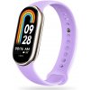 SILIKÓNOVÝ REMIENOK NA XIAOMI MI BAND 8 / 9 / NFC HEYBAND ICON VIOLET