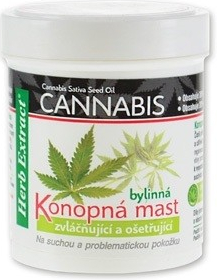 Cannabis Herb Extract konopná masť 125 ml