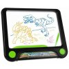 Magnetická tabuľka Kruzzel 16949 Kresliaca tabuľka s dinosaurami (5900779939530)