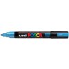 Posca Univerzálny akrylový popisovač 1,8 - 2,5 mm Metalická modrá PC-5M