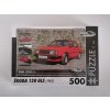 RETRO-AUTÁ Puzzle č. 14 Škoda 120 GLS (1984) 500 dielikov