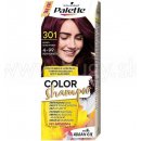 Farba na vlasy Schwarzkopf Palette Color Shampoo 301 bordó