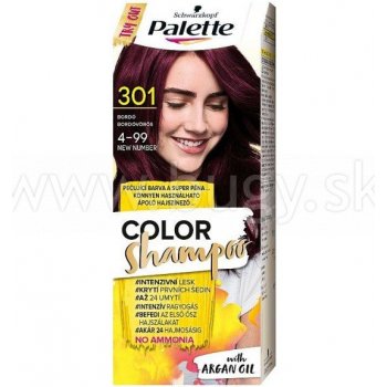 Schwarzkopf Palette Color Shampoo 301 bordó