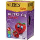 Detský čaj Leros baby JAHôDKA 20 x 2 G