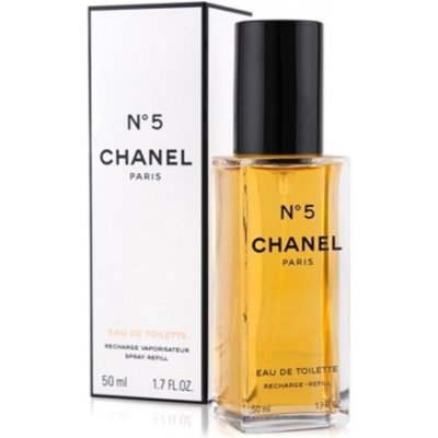 Chanel Chanel No.5 dámska toaletná voda Náplň plnitelného flakóne 50 ml
