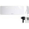 EVOLVEO Xany 1, 230/5V, aktívna izbová anténa DAB+/DVB-T2, filter LTE,4G,5G tdexany1