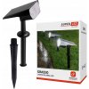 Pouličná lampa SuperLED 50 W 500 lm so solárnym napájaním