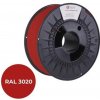 C-Tech Premium Line tlačová struna (filament), PLA, 1,75mm, dopravná červená 3DF-P-PLA1.75-3020
