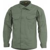 Pentagon LYCOS JACKET športová blúza - Camo Green (Zelená pohodlná taktická blúza Lycos Combat s množstvom úložného priestoru z rip-stop materiálu)