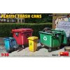 MiniArt Plastic Trash Cans 1/35