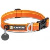 Ruffwear Hoopie Dog Collar Orange Sunset M